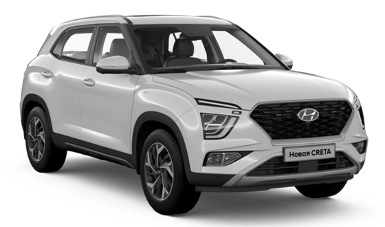 Hyundai Creta New 1.6 AT 4WD Family